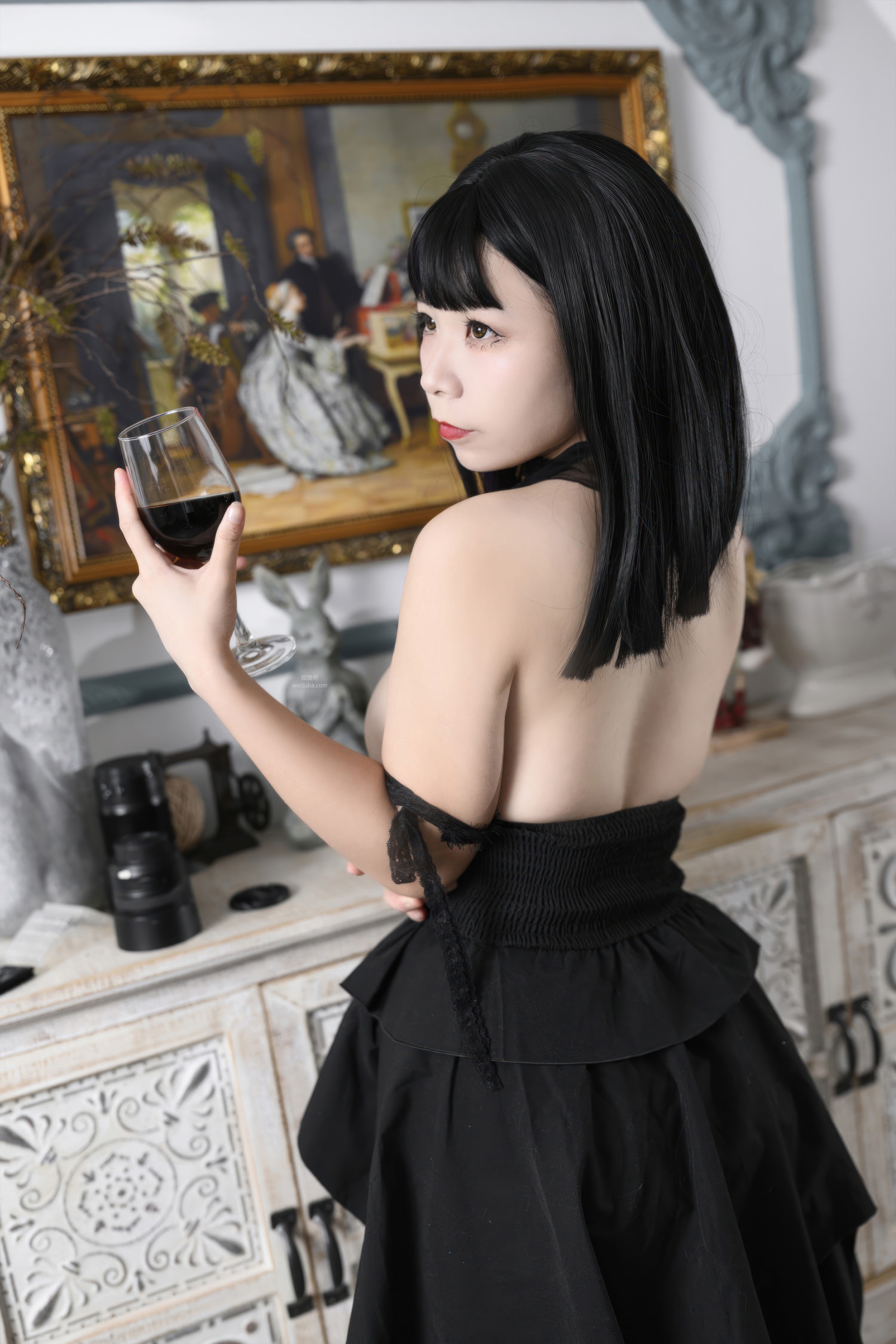 图片[1]-无颜小天使wy – NO.029 偶像idol[51P]-XikXak